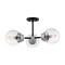 Nuvo Fixture, Semi Flush, 3-Light, Incandescent, 60W, 120V, B10, Candelabra, Bulb Watts: 60 60/7133 - alternate 4
